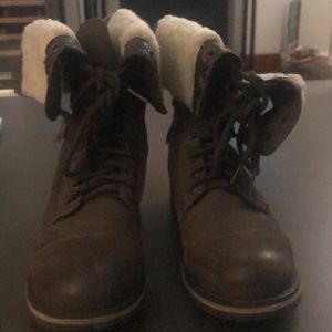 Steve Madden Combat Boots